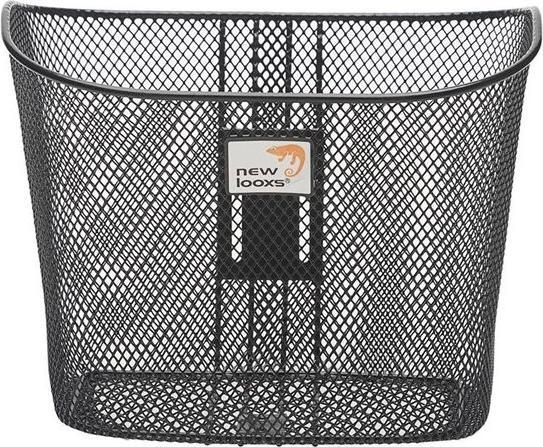 Produktbild New Looxs KORB TOSCANE RAPIDLOCK BLACK 19L STEEL 34X25X25CM (19 l)