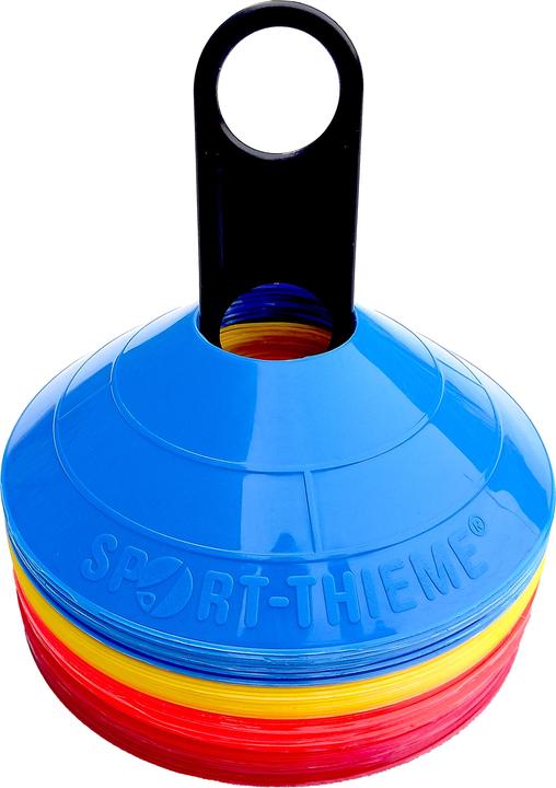 Actual product image Sport-Thieme Marking bonnet set 4-coloured