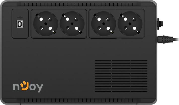 Productafbeelding Njoy Soter 600 (600 VA, 360 W, Lijninteractief UPS)