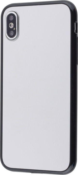 Immagine prodotto PhoneLook Coprire lo specchio con i bordi in silicone nero (Apple iPhone XS Max)