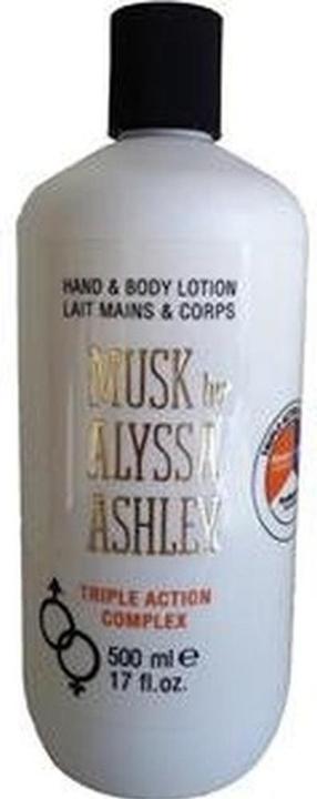 Actual product image Alyssa Ashley Musk Triple Action Complex Body Lotion 100ml (Body lotion, 100 ml)