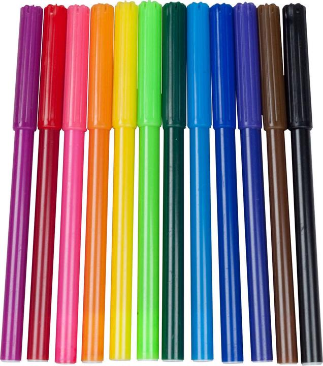 Actual product image Topwrite Kids Felt tip pens, 12pcs. (12 x)