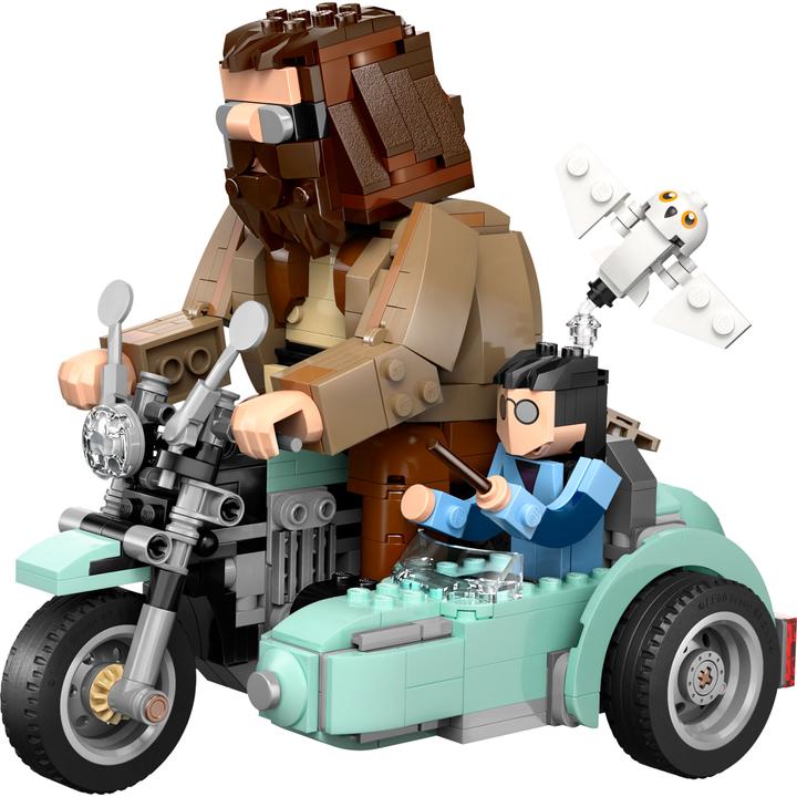 Produktbild LEGO Hagrids und Harrys Motorradtour (LEGO Harry Potter)