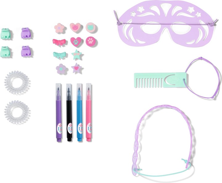 Actual product image Zapf Creation Styling head