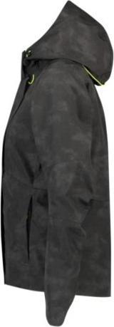 Produktbild Agu Women Commuter Tech Rain Jacket Reflection Black (L)