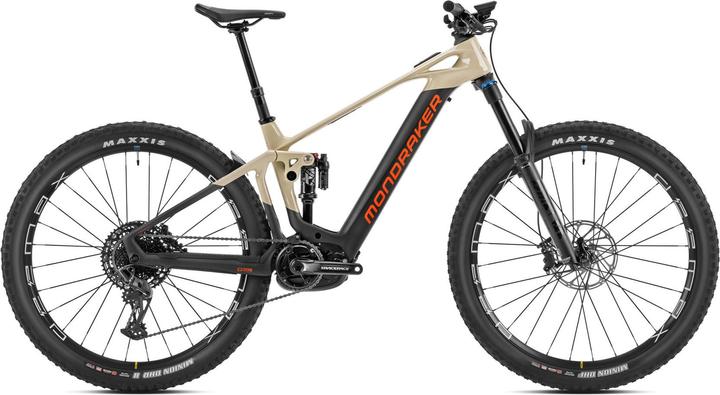 Produktbild Mondraker CRAFTY CARBON R 2023 - carbon / grey / orange