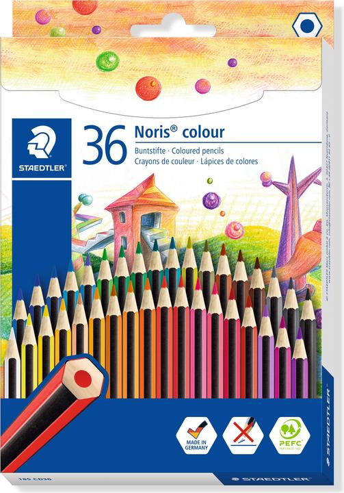 Image du produit Staedtler Noris (Multicolore, 36 x)
