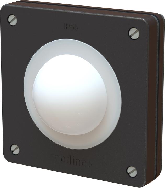 Actual product image Max Hauri Bewegungsmedler 180° UP schwarz (10 m)