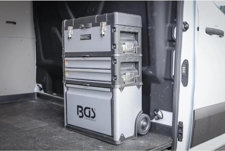 Actual product image BGS Mobile Assembly Trolley (1 x)