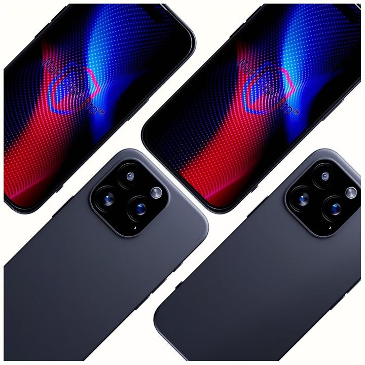 Actual product image 3MK Case Matt Case Pro for iPhone 16 Pro Max (Apple iPhone 16 Pro Max)