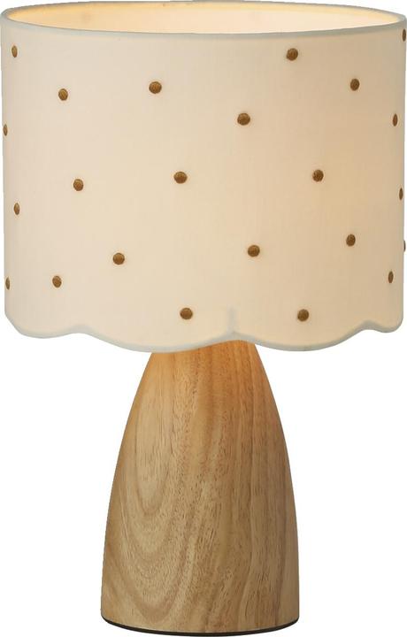 Vertbaudet Kinderzimmer Nachttischlampe mit Stickerei (G4)
