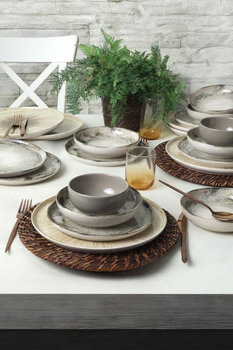 Image du produit Hermia Earthen Dinner Set (24 pcs)
