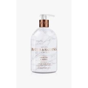 Thumbnail - Baylis & Harding, Handseife, Weisser Tee & Neroli Luxushandwäsche - 500ml (Flüssigseife, 500 ml)