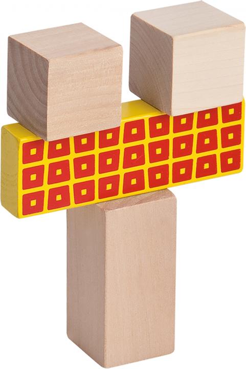 Actual product image Eichhorn Color wooden blocks 50