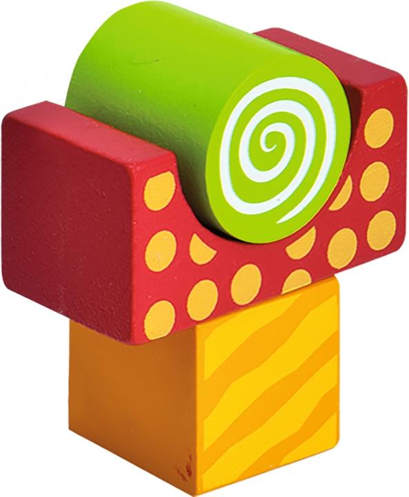 Actual product image Eichhorn Color wooden blocks 50