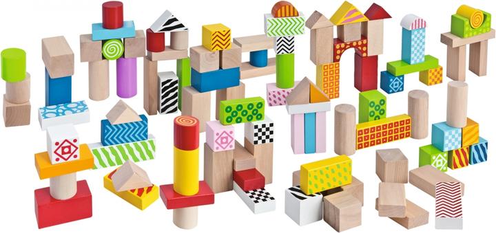 Actual product image Eichhorn Color wooden blocks 50