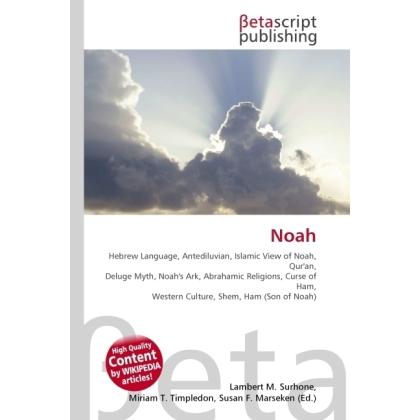 Noah, Sachbücher