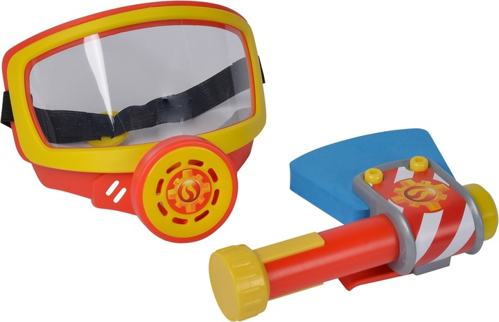 Actual product image Simba Sam Firefighter Oxygen Mask