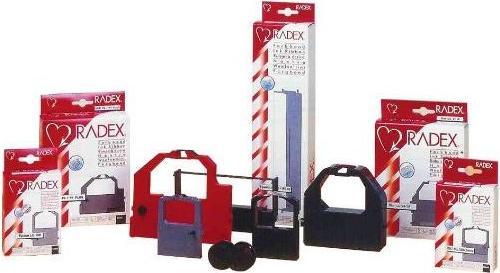 Actual product image Kores Ribbon nylon black/red