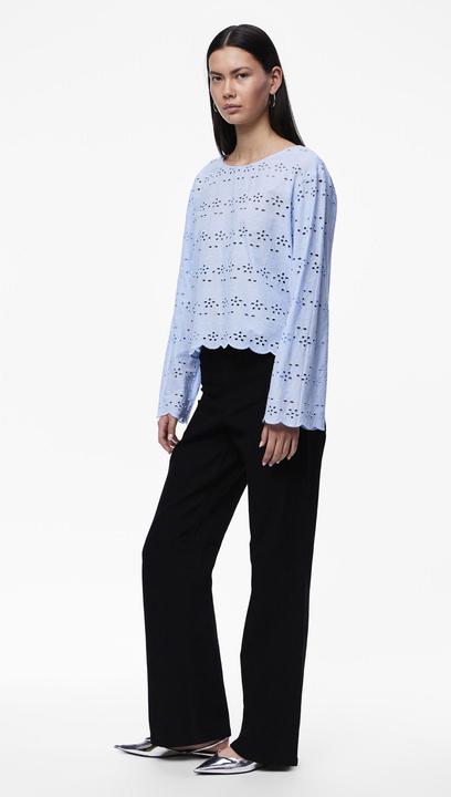 Actual product image Pieces PCARMORINE top (M)