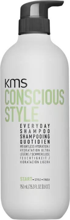 Actual product image KMS California Consciousstyle - Everyday Shampoo (750 ml, Liquid shampoo)