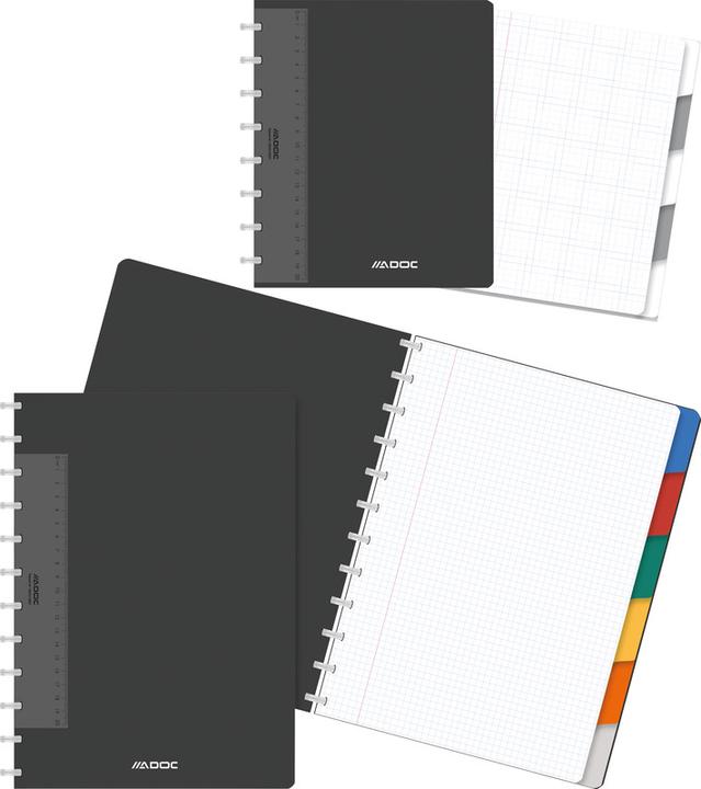 Image du produit Adoc Livret standard (A5, Quadrillé)