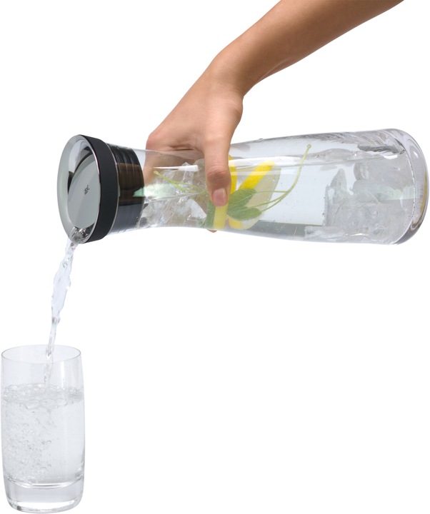 Actual product image WMF Glass carafe with cleaning brush (1 l)