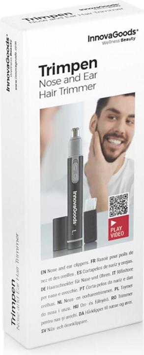 Immagine prodotto InnovaGoods Rifinitore per naso e orecchie - senza fili