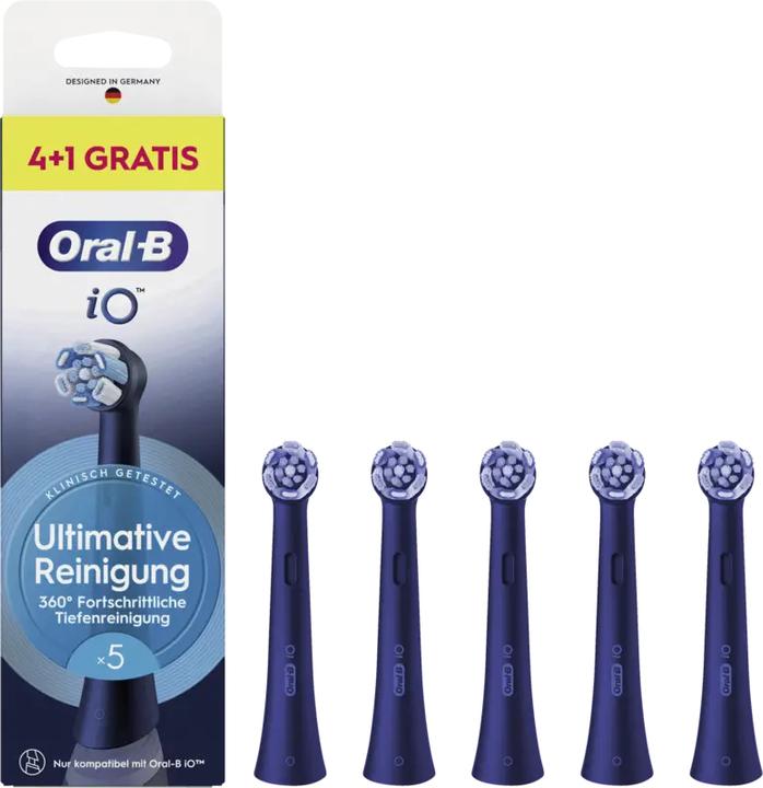 Immagine prodotto Oral-B iO Ultimative Reinigung 4+1 (5x)