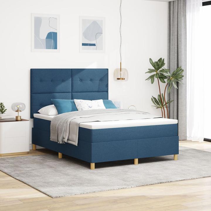 Actual product image vidaXL Boxspringbett (140 x 190 cm)