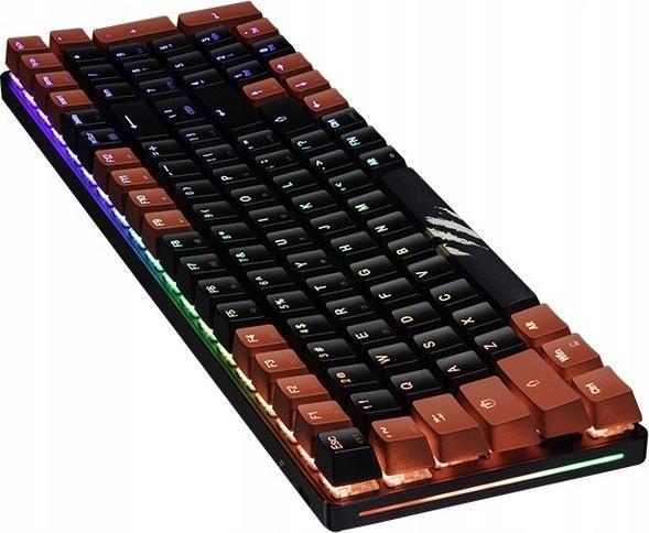 Immagine prodotto MadCatz Klawiatura mechaniczna Mad Catz S.T.R.I.K.E 11 (DE, Cablato)