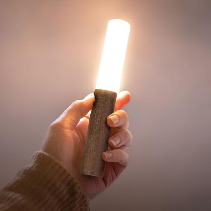 Produktbild EDM Wandleuchte 32157 Braun 1 W 60 Lm Aufladbar (3000 K) (60 lm, IP20)