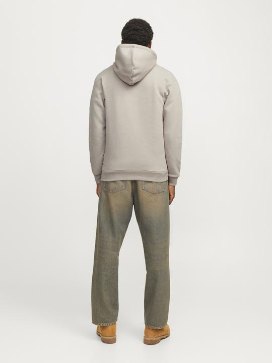 Produktbild Jack & Jones Einfarbig Kapuzenpullover mit Reissverschluss Kapuzenpullover mit Reissverschluss (L)