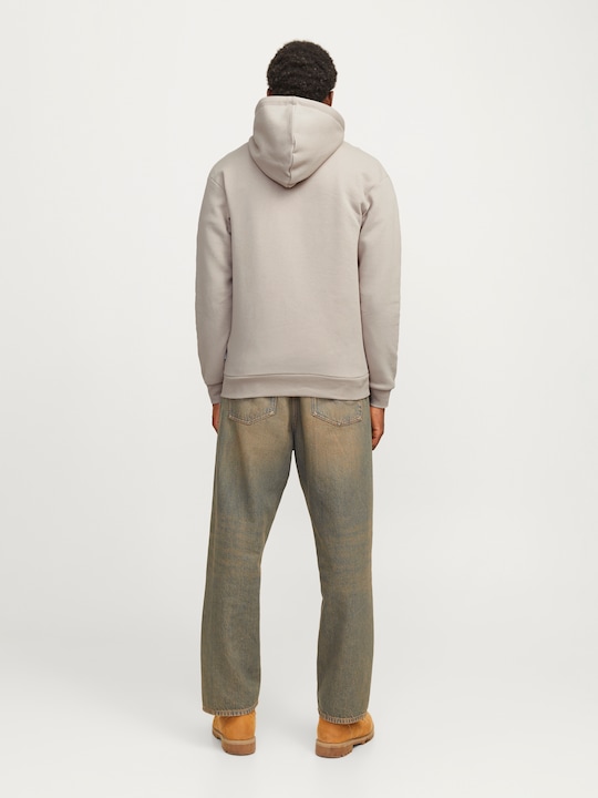Image du produit Jack & Jones Unicolore Sweat à capuche avec fermeture éclair Sweat à capuche avec fermeture éclair (L)