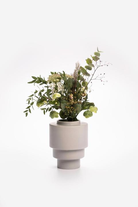 Productafbeelding Markslöjd Vaas Akka 19,5 cm, Lichtgrijs (1x)
