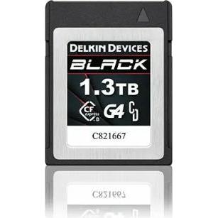 Thumbnail - Delkin Black (150 GB, CFexpress Typ B), Speicherkarte, Schwarz