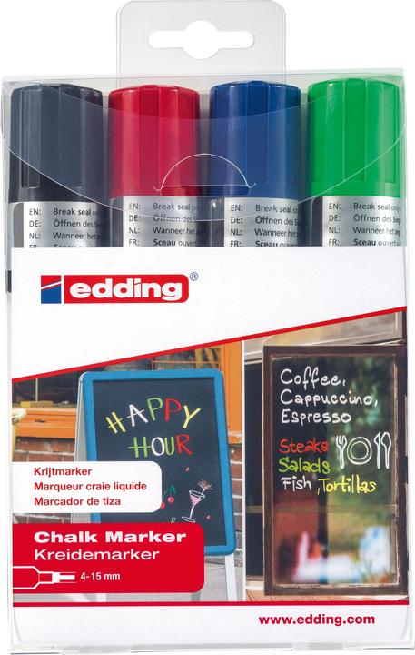 Black, Red, Blue, Green