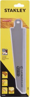 Stanley Scorpion Hand-Sägeblatt HCS fuer RS890K, Autoselect™, feine und Querschnitte in Holz, 239mm Sägeblat