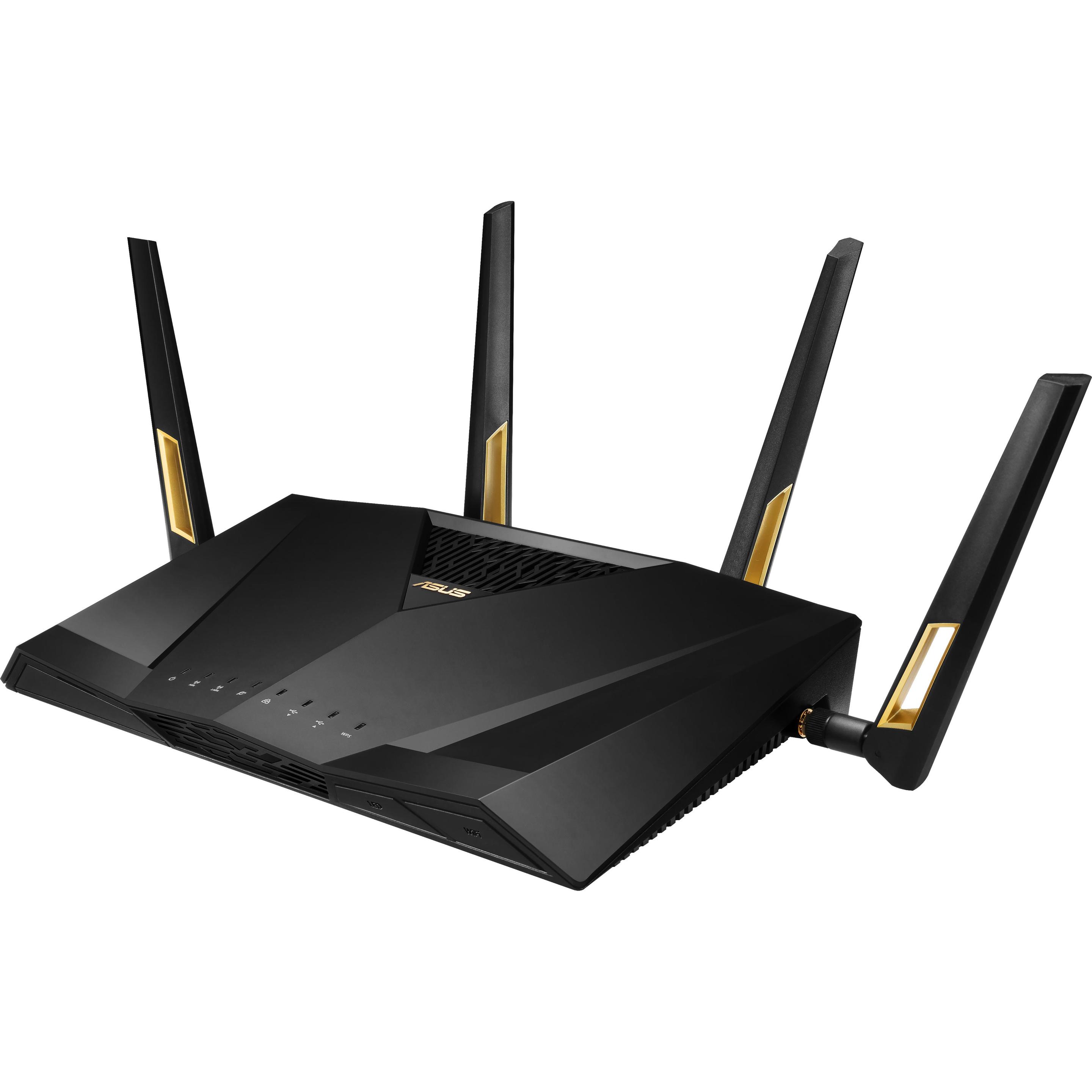 ASUS RT-AX88U Pro AX6000 AiMesh, Router, Schwarz