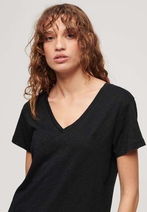 Produktbild Superdry Studios Slub Emb Vee Tee (10XL)