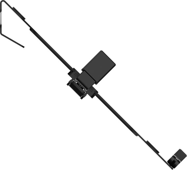 Actual product image Vision VFM-DP - LCD Display Mounting Kit - Steel - Black - Screen Size: bi (Table, 32.01")