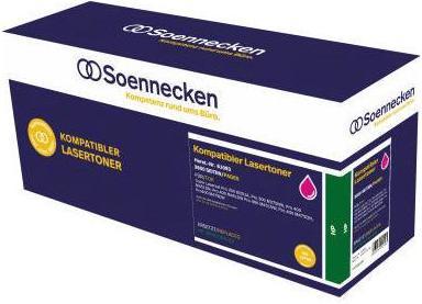 Actual product image Soennecken Toner 81093 like HP CE413A 305A magenta - toner unit (M)