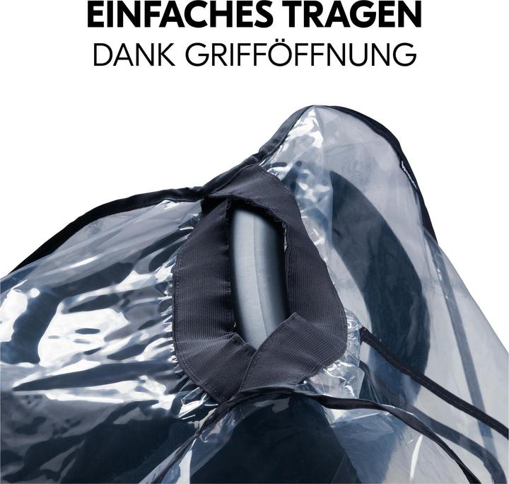 Actual product image Hauck Car Seat Raincover