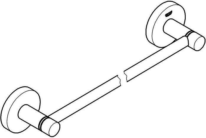 Actual product image Grohe Essentials