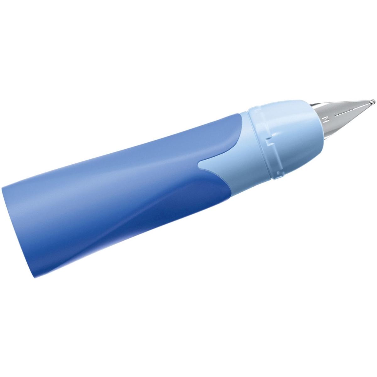 STABILO, Schreibstifte, Linkshänder-Griffstück für ergonomischen Schulfüller mit Standard-Feder M - EASYbirdy Pastel Edi...