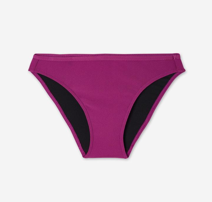 Produktbild Olaian Bikini-Hose Damen strukturiert Nina violett