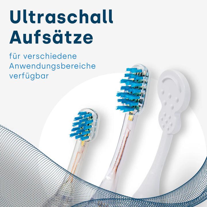 Produktbild Emmi-dent Metallic Pastellgrün Basis Set Ultraschallzahnbürste (Ultraschallzahnbürste)