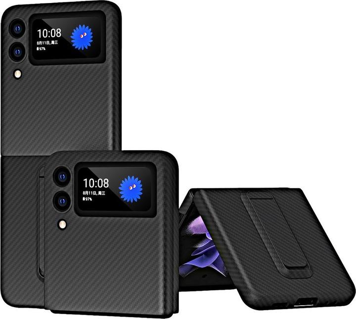 Produktbild Cover-Discount Carbon Look Case (Samsung Galaxy Z Flip3)