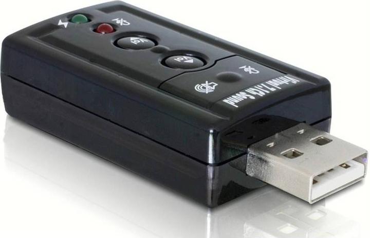 Produktbild Delock USB Sound Adapter 7.1 (USB 2.0)