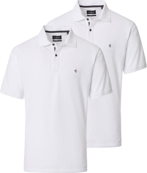 Produktbild Casamoda 2er Pack Basic Poloshirt (L)